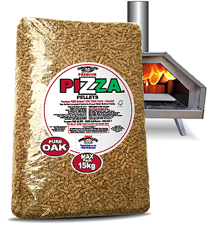 CookinPellets Premium 15kg MAXPack Pizza Pellets 100% Oak